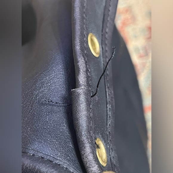 Vintage Coach Duffle Sac Black XL Made in New York City - Picture 14 of 17